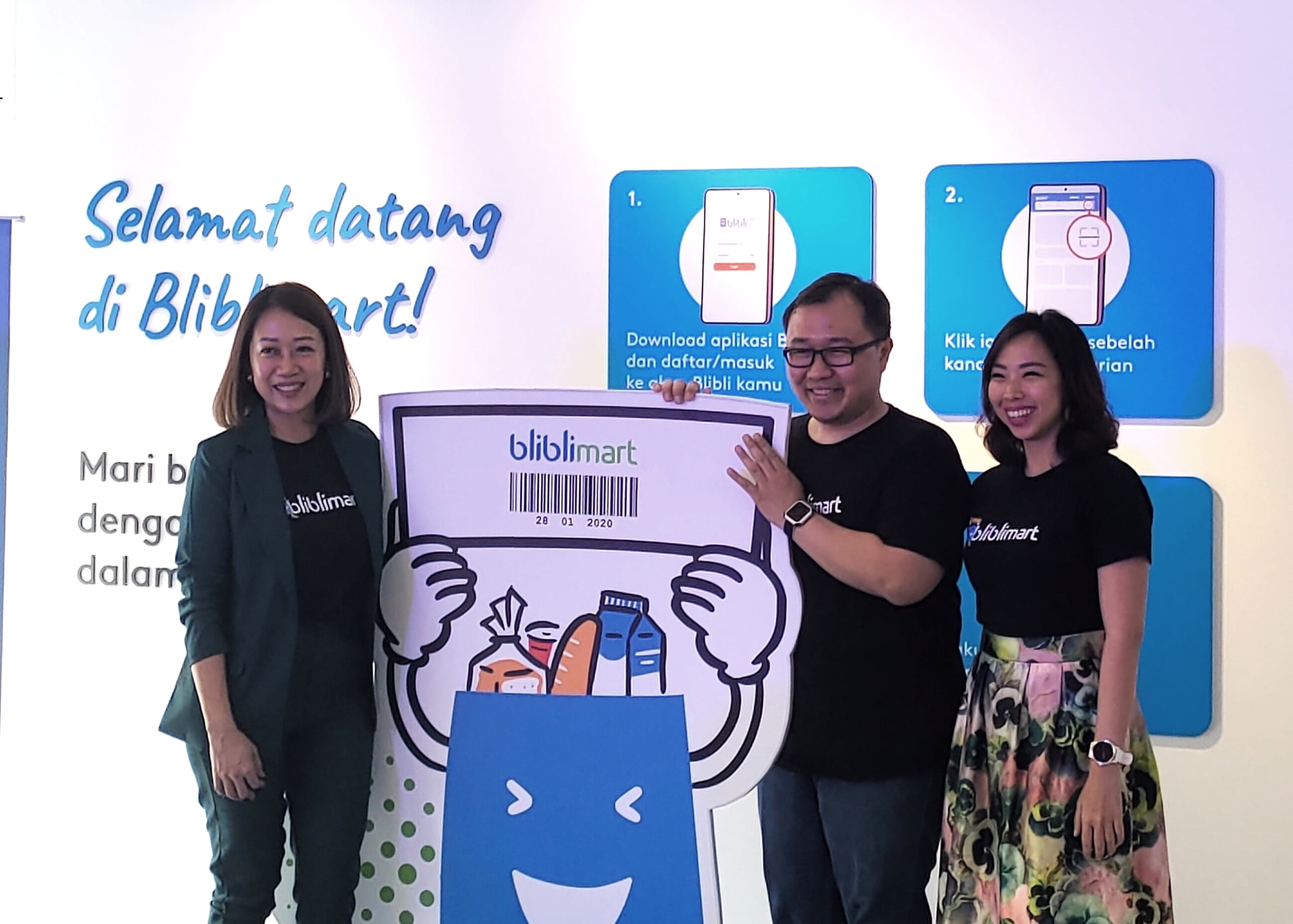 Blibli.com Hadirkan Toko Offline Dengan Metode Cashless