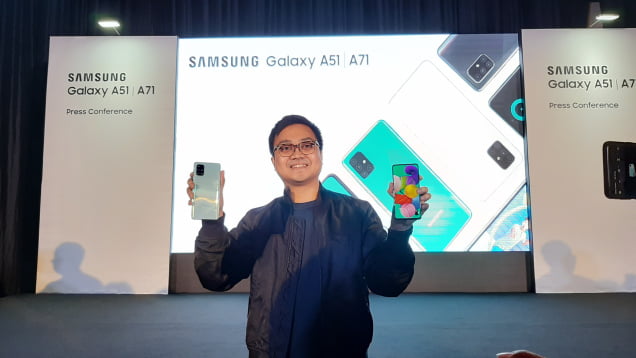 Samsung Luncurkan Sepasang Galaxy A Series: Galaxy A51 dan Galaxy A71