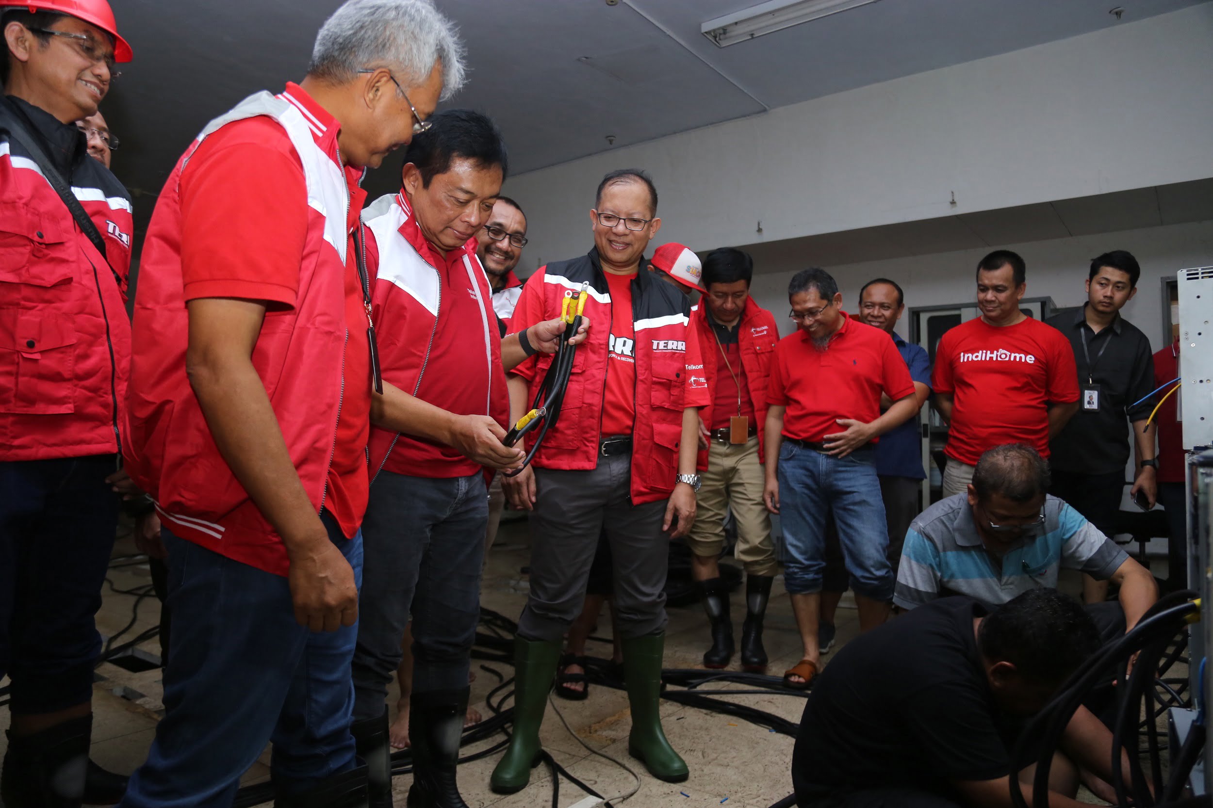 Pasca Banjir, Jaringan Telkomsel Kembali Normal