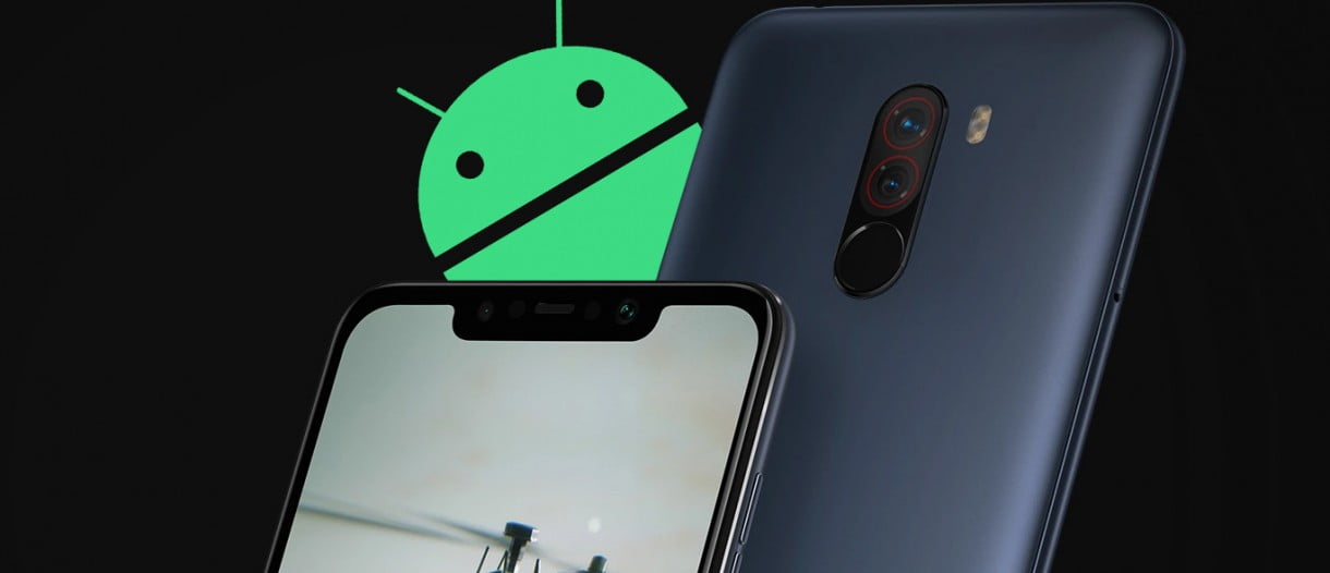 Android 10 untuk Pocophone F1 Sudah Tiba