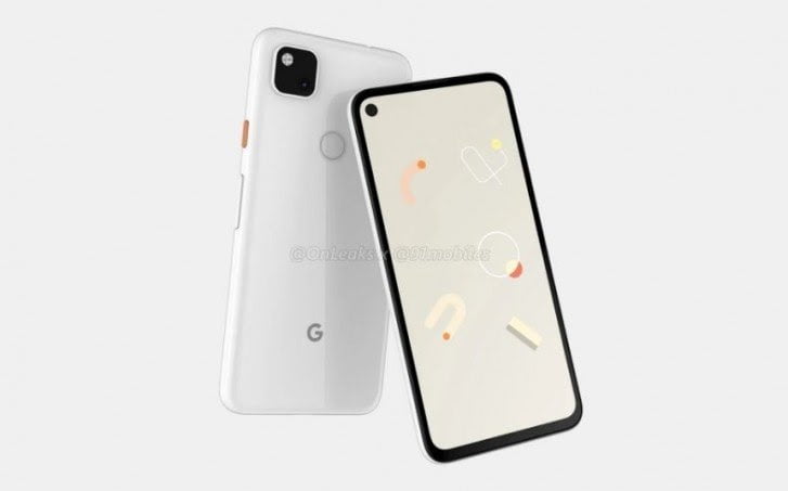 Ini Bentuk Google Pixel 4a?