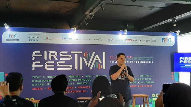 Seabrek Aktivitas di Festival First Media, Dari Konser Hingga eSports