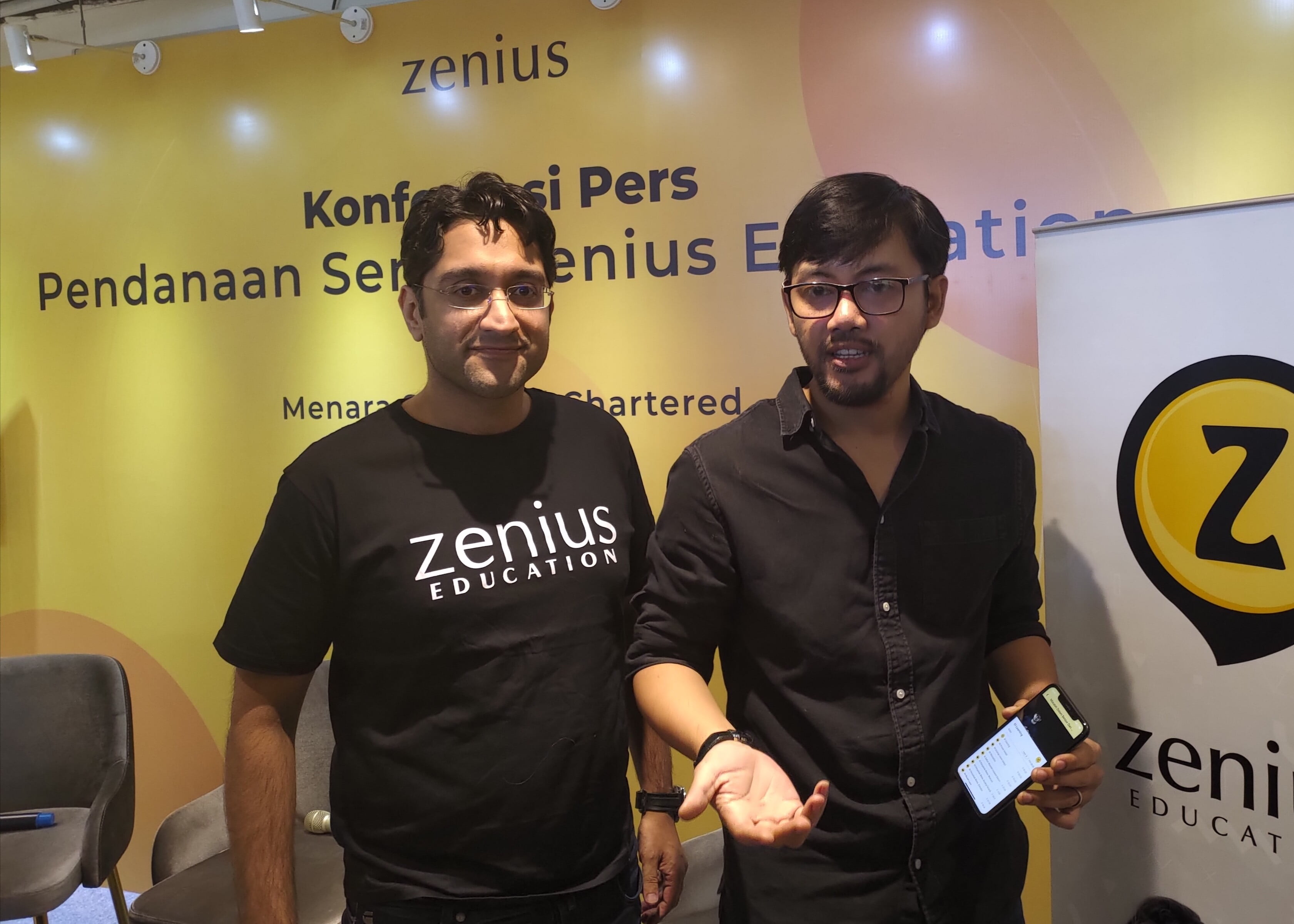 Mantan Petinggi Gojek Gabung di Zenius Education