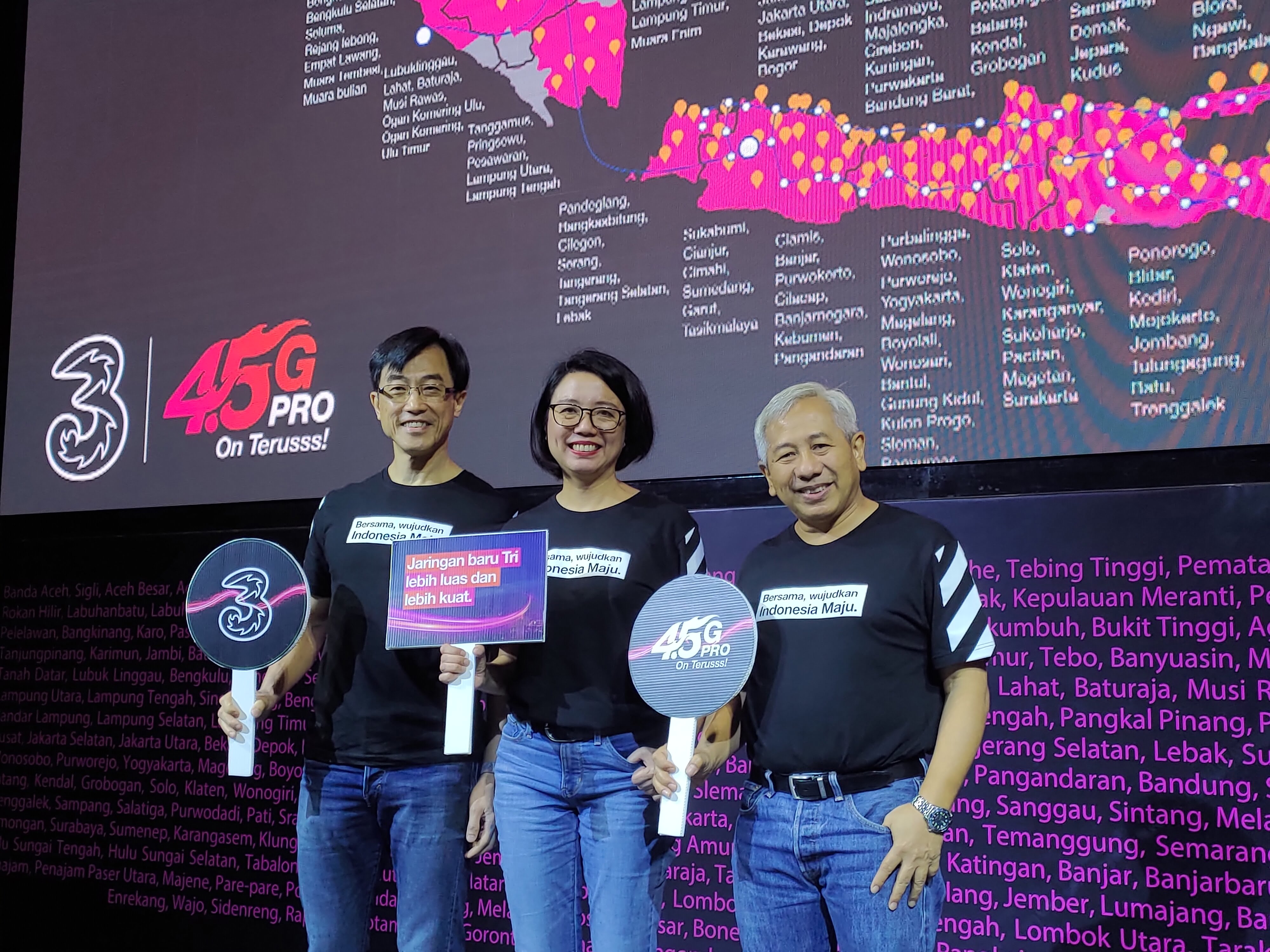 Adopsi 4.5G Pro, Tri Indonesia Klaim Jaringannya 8 Kali Lebih Ngebut