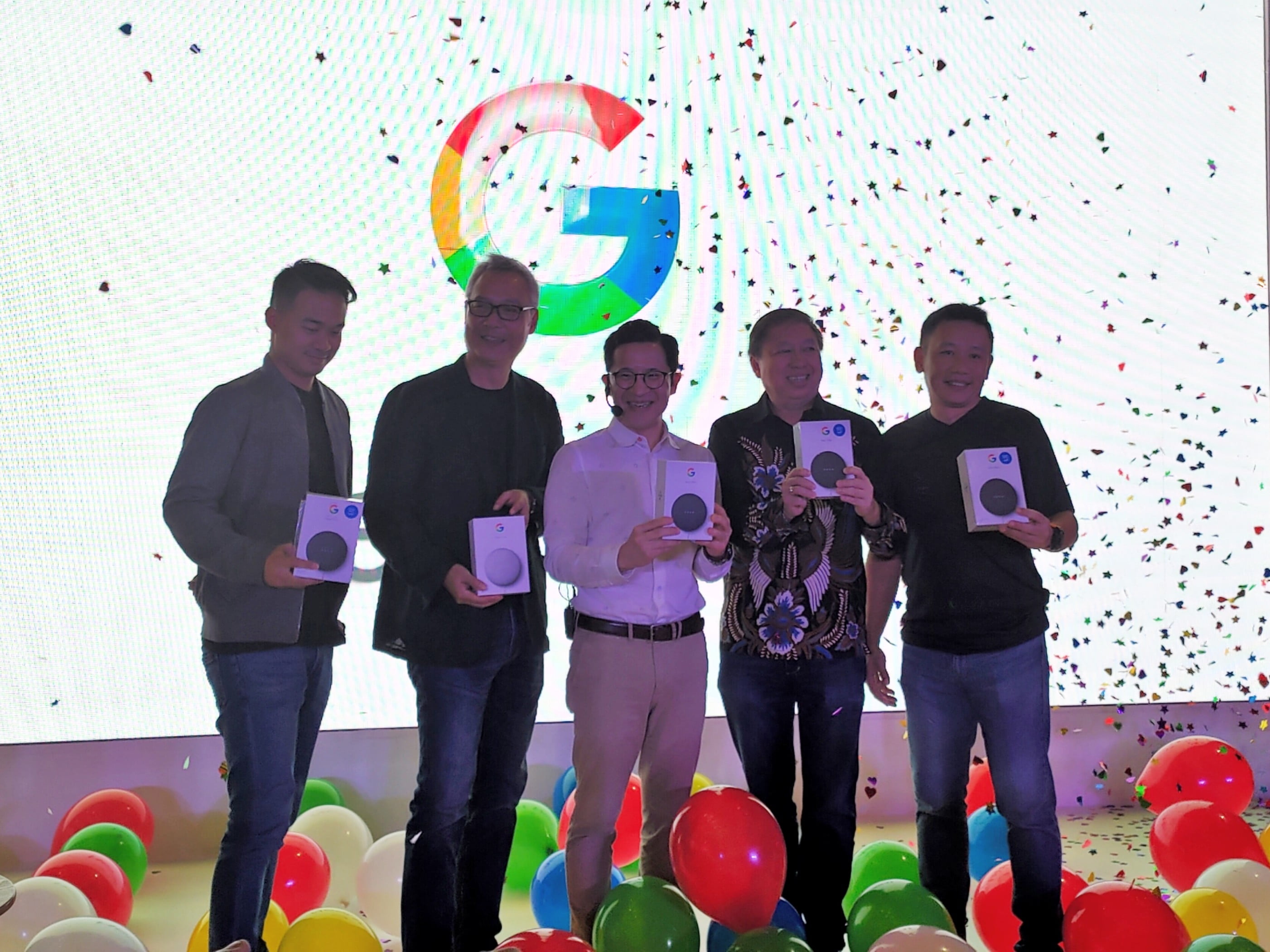 Google Nest Mini Resmi Mendarat di Indonesia