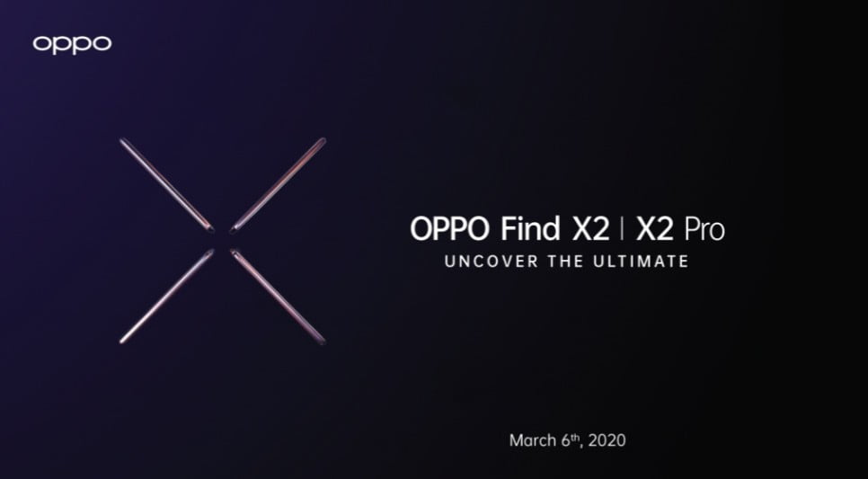 Oppo Find X2 Dipastikan Meluncur Via Online, Catat Tanggalnya