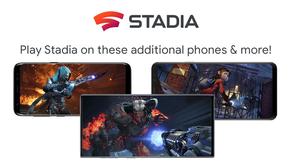 Smartphone Samsung, Asus, dan Razer Sudah Bisa Cicipi Google Stadia