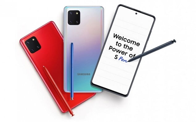 Harga Lebih Murah, Samsung Galaxy Note10 Lite Sapa Pasar Indonesia