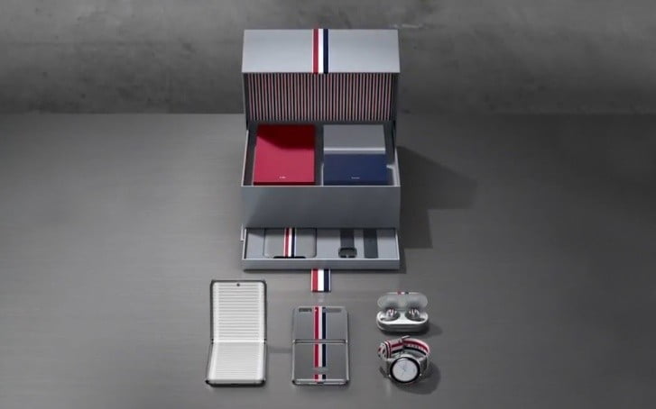 Mewah, Samsung Galaxy Z Flip Edisi Thom Browne