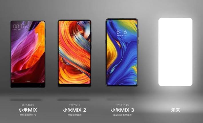 Rumor Mi MIX 4 Kembali Mencuat