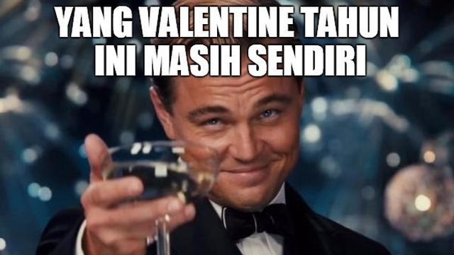 Meme Kocak Anti Valentine Bagi Jomblo