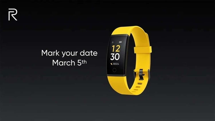 Ini Penampakan Smartband Buatan realme