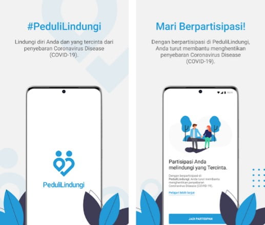 Aplikasi Tangkal Corona Besutan Anak Bangsa Tersedia di Play Store