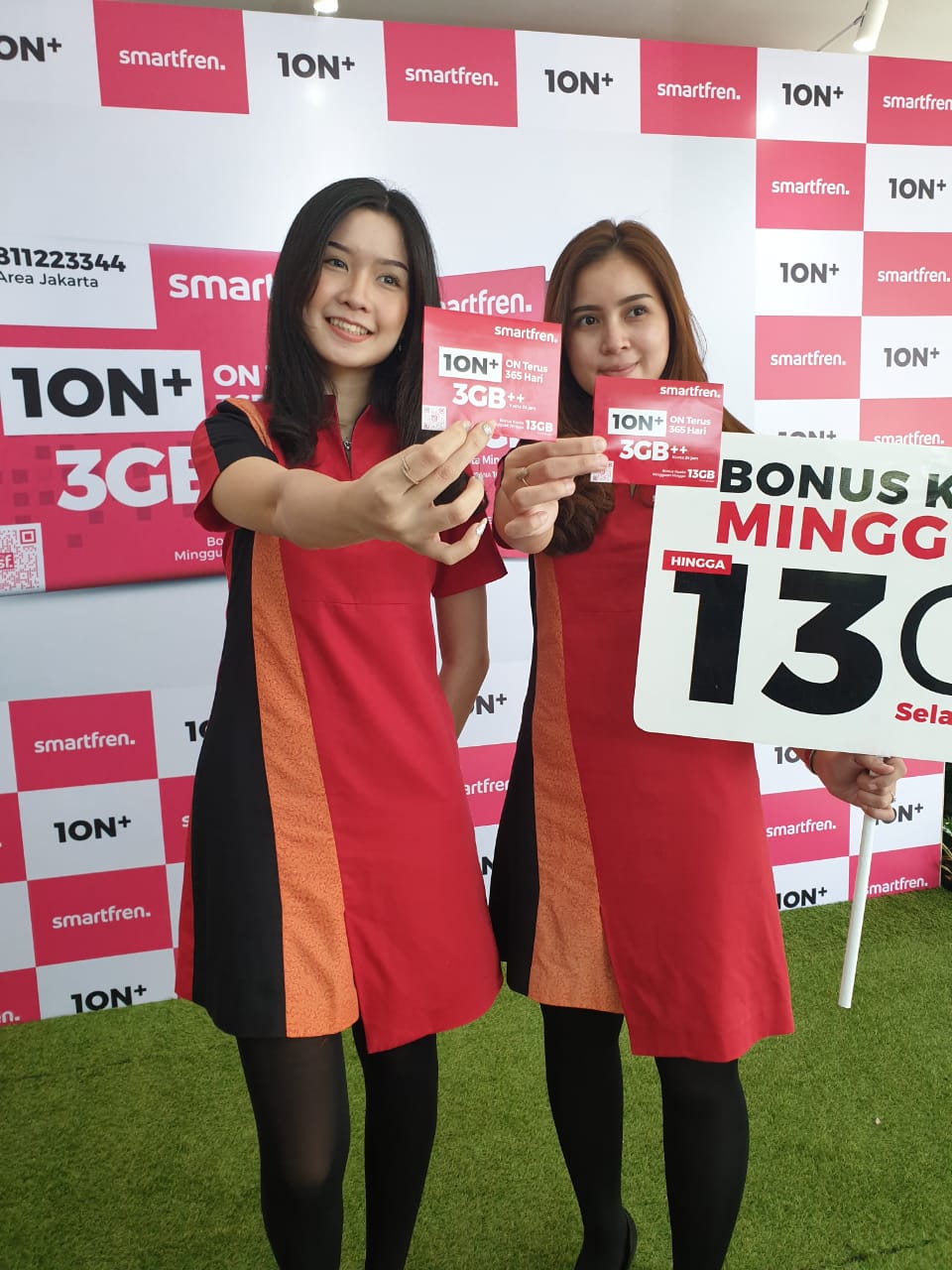 Smartfren Rilis Kartu Perdana 10+N