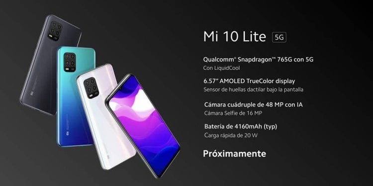 Xiaomi Umumkan Mi 10 Lite, Smartphone 5G Kelas Menengah