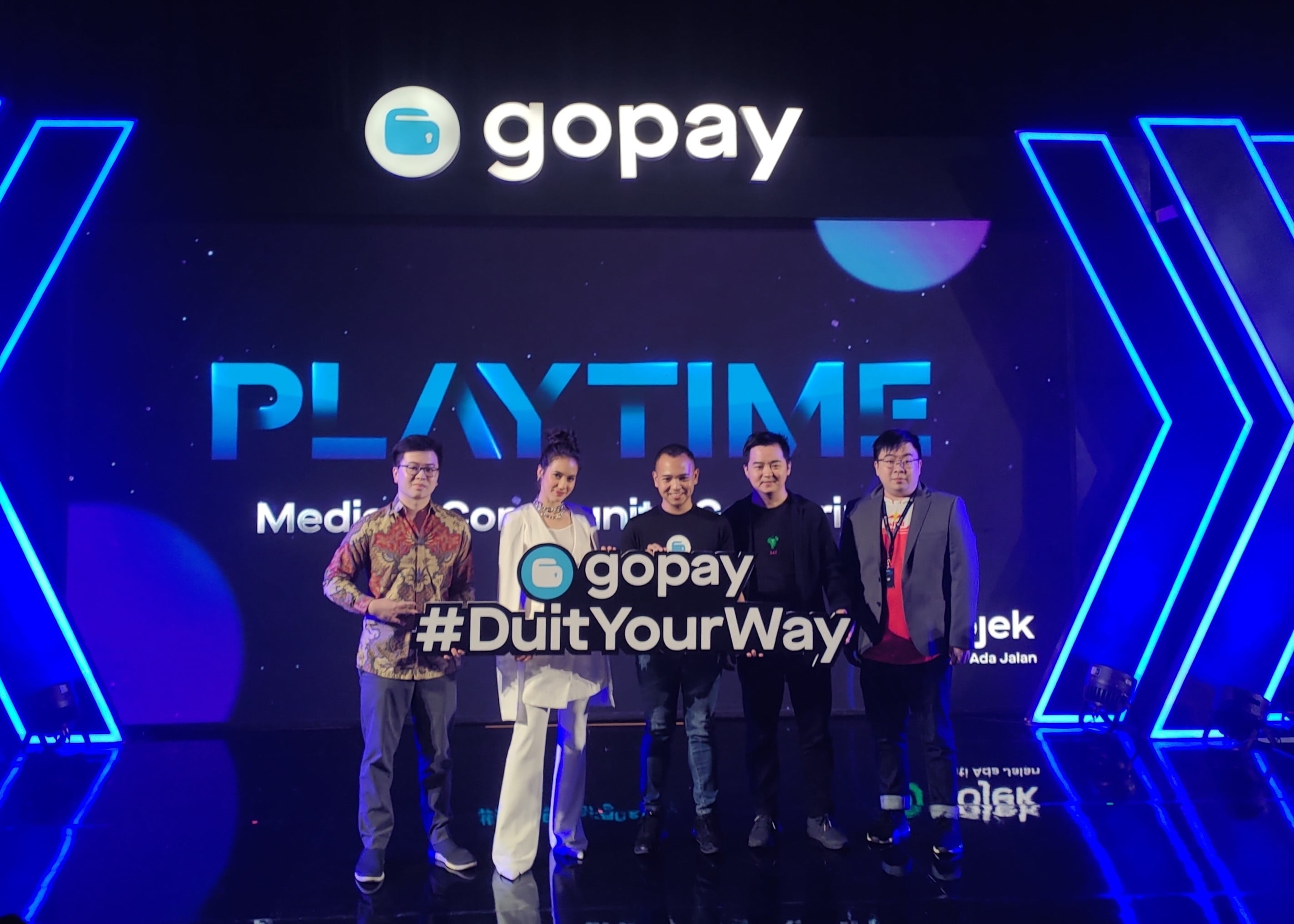 GoPay Dan Pevita Pearce Ajak Gamers Bebas Jadi Diri Sendiri