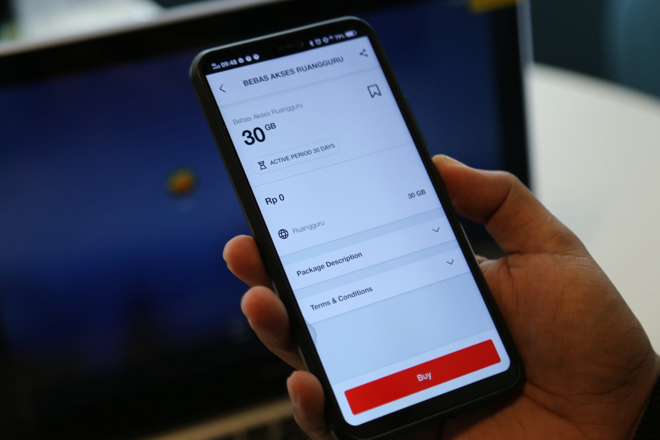 Telkomsel Beri Akses Belajar Gratis di Ruangguru Hingga 30GB