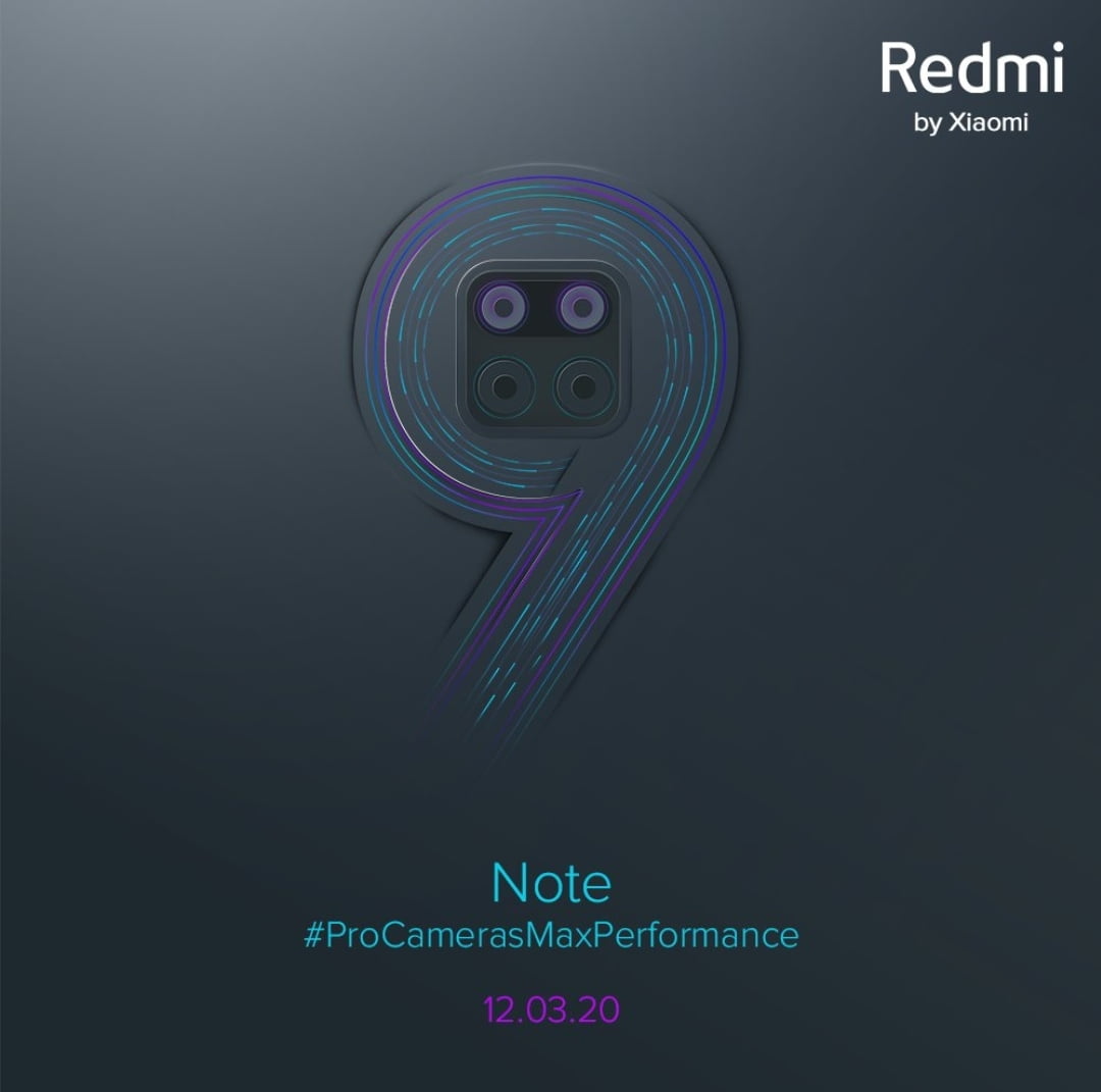 Redmi Note 9 Bakal Hadir di India