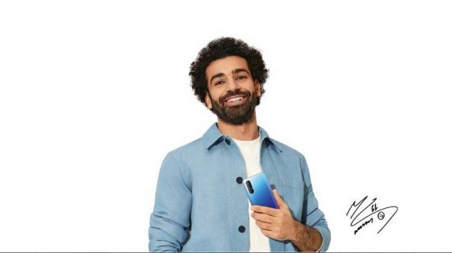 Bakal Mendarat di Timur Tengah, Oppo Gandeng Mohamed Salah