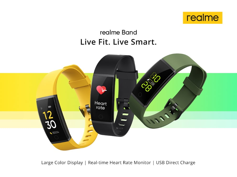 Resmi Hadir, Realme Band Ajak Anak Muda Sehat