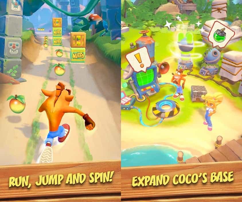 Gim Legendaris Crash Bandicoot Hadir di Android