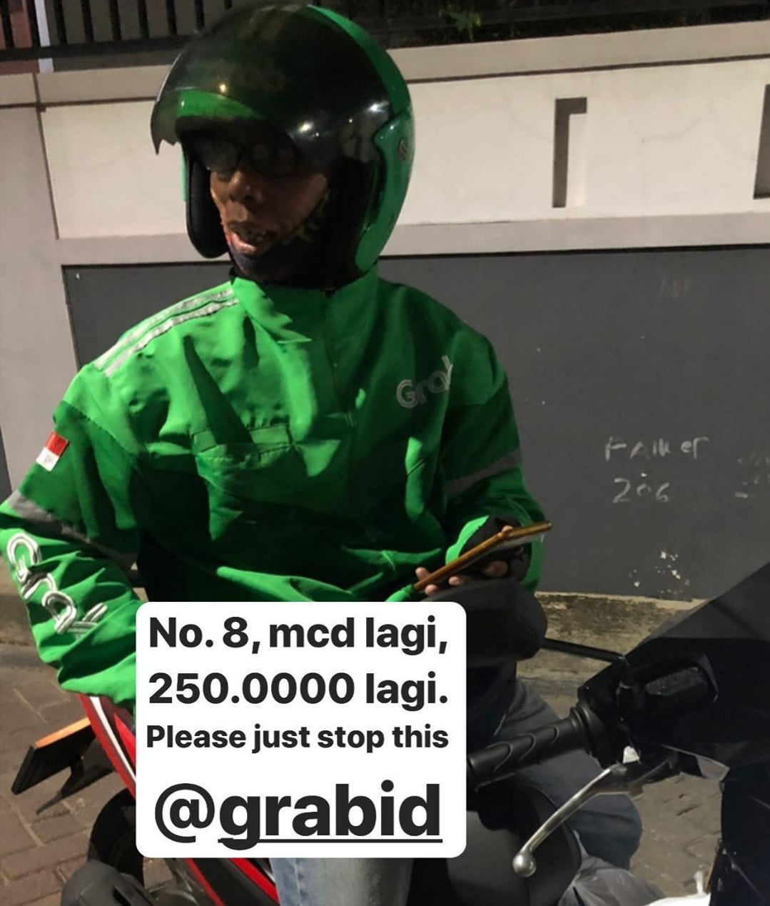 Wanita Kena Order Fiktif GrabFood Hingga 11 Kali, Rugi Rp 2,7 Juta