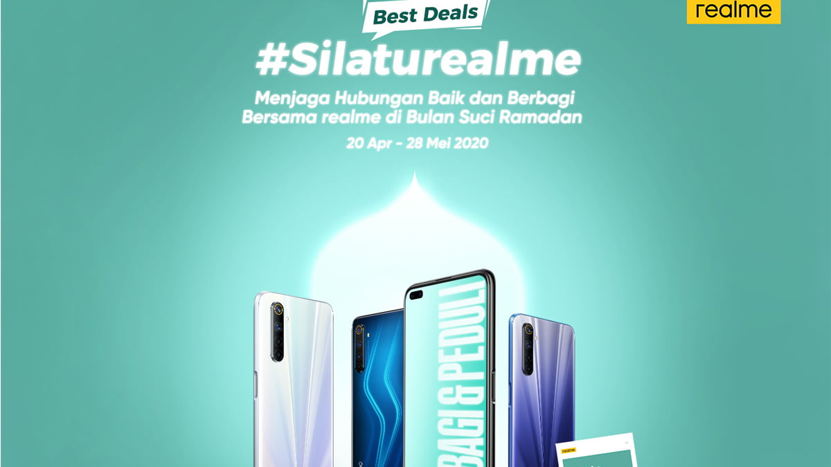 #Silaturealme, Ajak Anak Muda untuk Berbagi Kebaikan di Bulan Ramadan