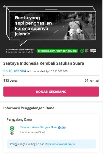 Gojek Bantu Pekerja Informal Hadapi Dampak Corona