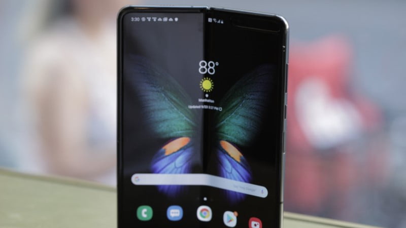 Konfigurasi Kamera Galaxy Fold 2 Bocor