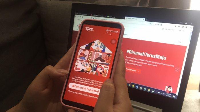 Berkah WFH, Jumlah Pengguna Telkomsel CloudX Meroket