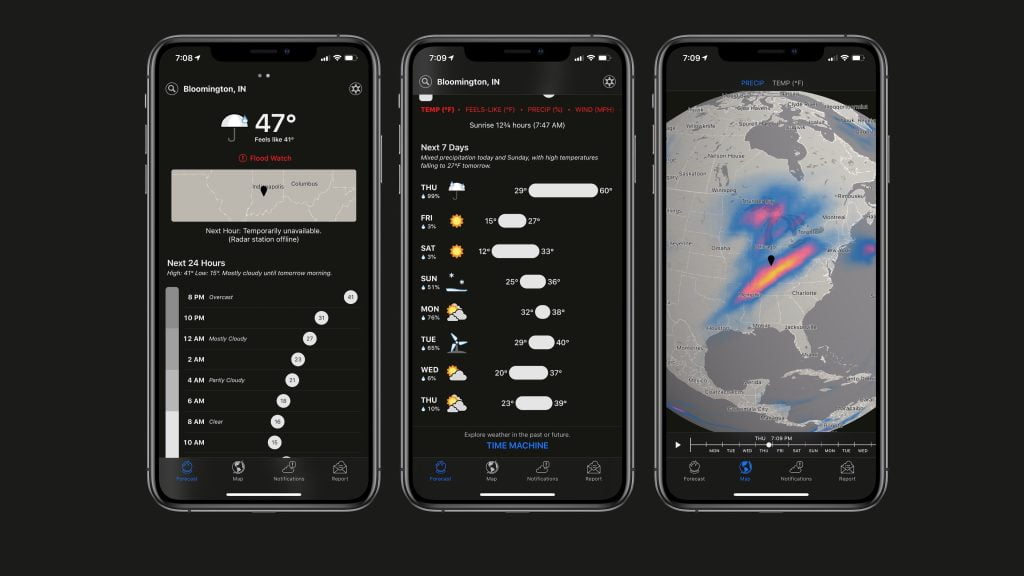 Buntut Akuisisi Apple, Dark Sky Hapus Layanan di Android