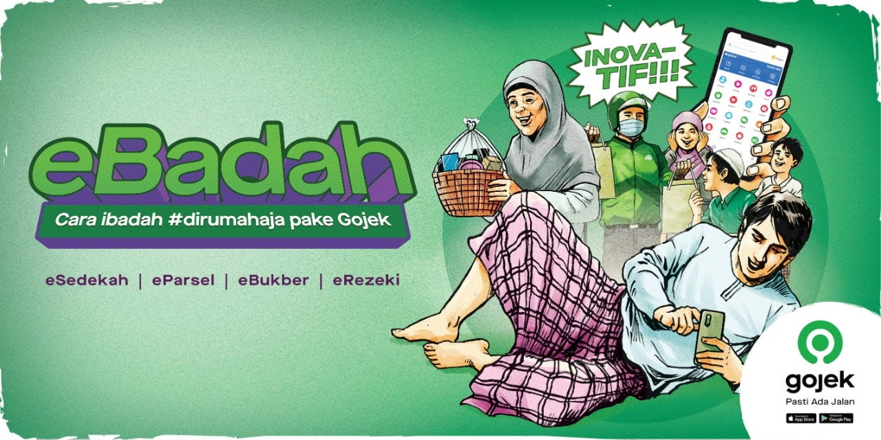 Sambut Bulan Suci, Gojek Hadirkan 'EBadah'