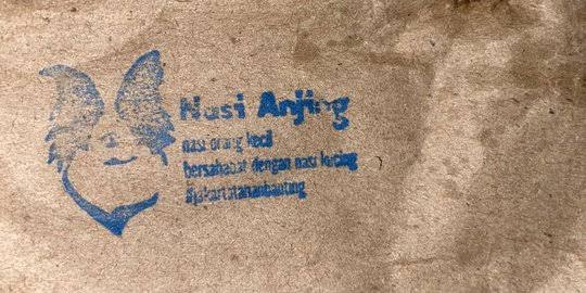 Tanggapan Netizen Soal Viral 'Nasi Anjing'