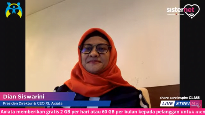 Aplikasi Sisternet Permudah Wanita Akses Program Edukatif