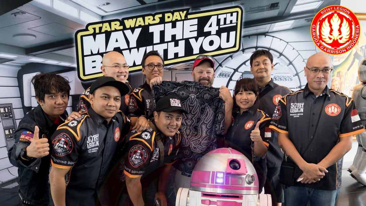 Cara Komunitas Star Wars di Indonesia Merayakan May 4th di Tengah Pandemi Virus Corona