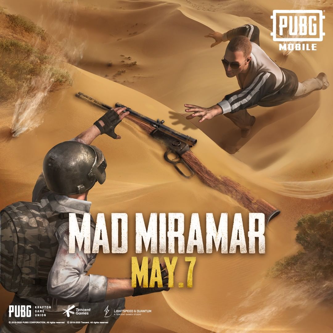 Hal yang Wajib Diketahui Pemain Tentang Peta Mad Miramar Terbaru PUBG Mobile