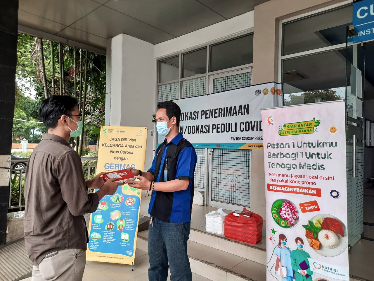 GrabFood Berbagi Kebaikan Untuk Tenaga Medis dan Mitra Pengemudi