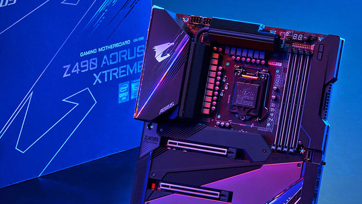 GIGABYTE Z490 AORUS, Motherboard Dengan Manajemen Daya dan Thermal Terbaik