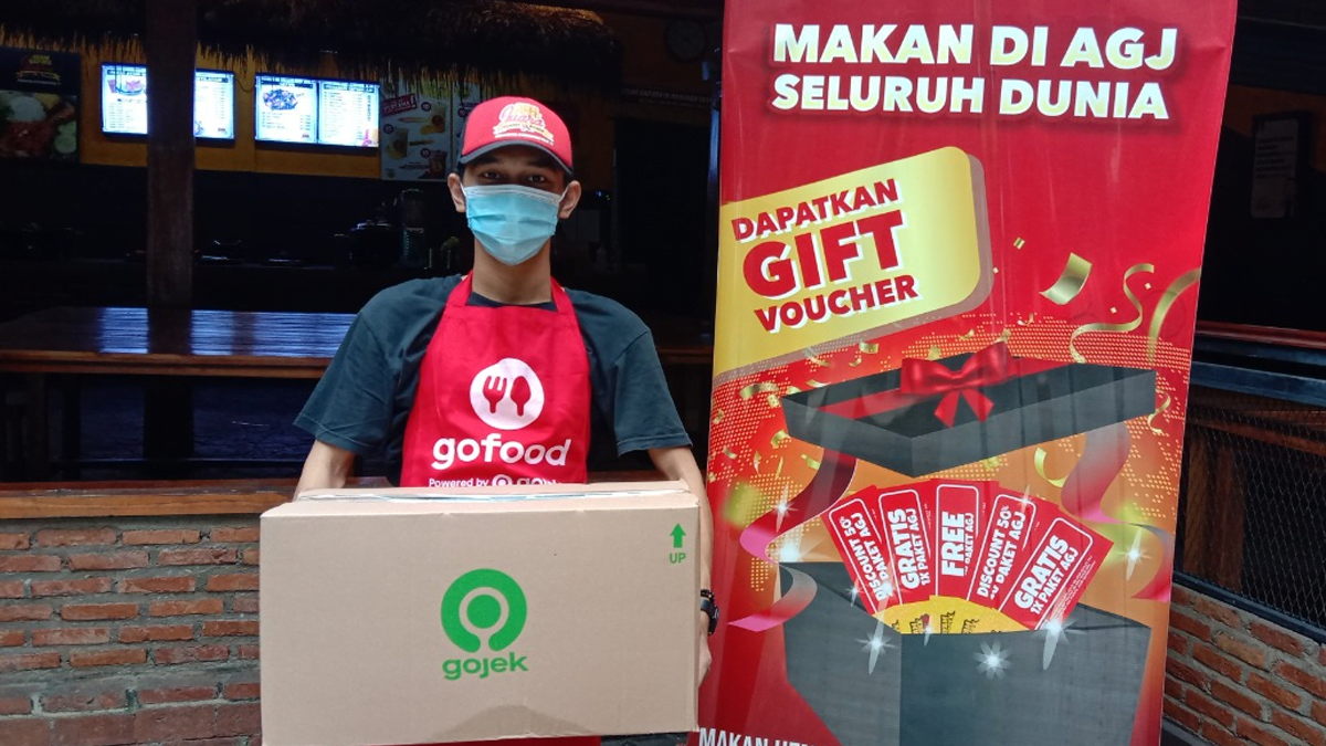 Dukung Mitra UMKM Selama Pandemi, GoFood Bagikan Voucher Belanja