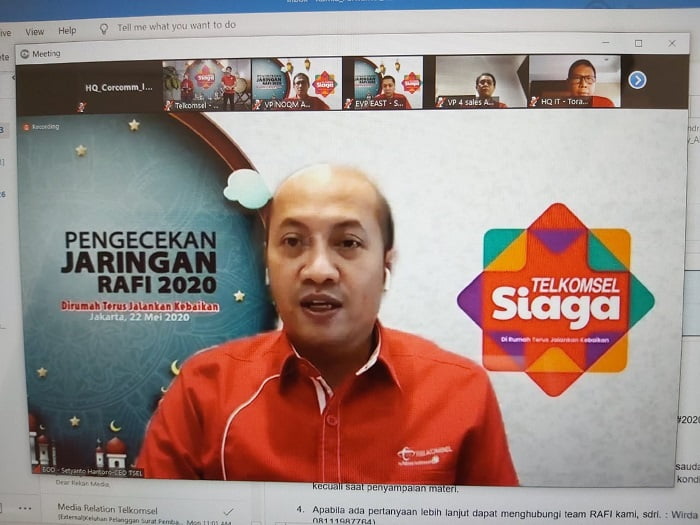 Telkomsel Pastikan Jaringan dan Layanan Aman Saat Lebaran