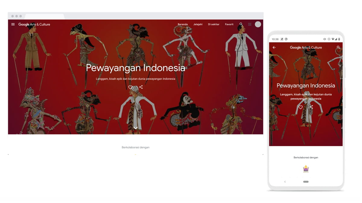 Lestarikan Wayang Secara Digital, Google Arts & Culture Tambah Koleksi