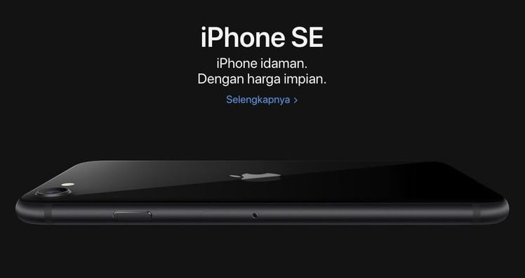 iPhone SE 2020 Nongol di Situs Apple Indonesia, Pertanda Hadir?