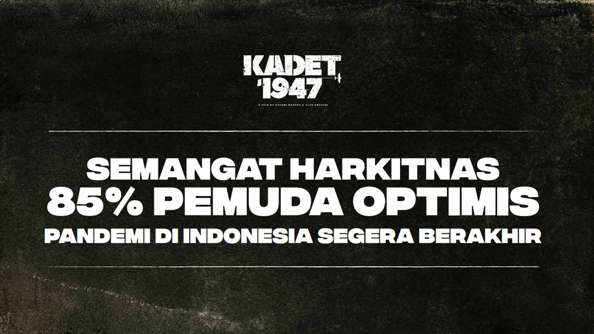 Sambut Harkitnas, 85% Generasi Muda Optimis Indonesia Mampu Bangkit dari Pandemi