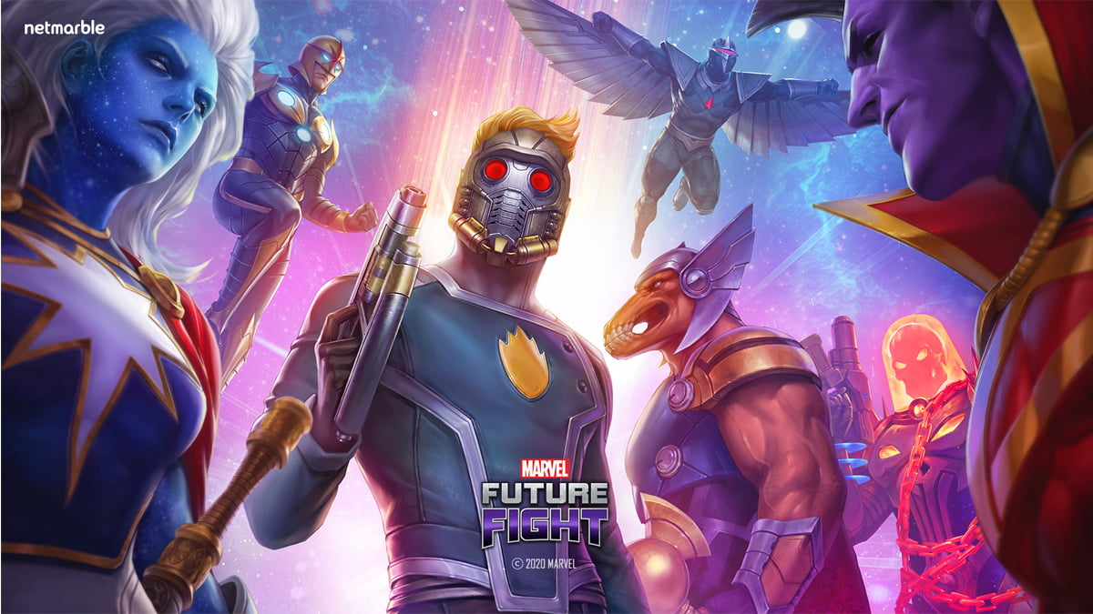 Guardians of Galaxy Siap Bergabung di Update Terbaru MARVEL Future Fight