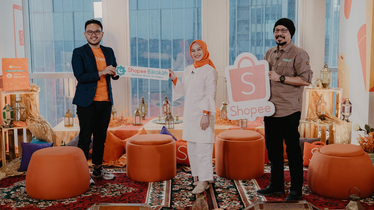 Ramadhan Semakin Berkah Dengan Shopee Barokah