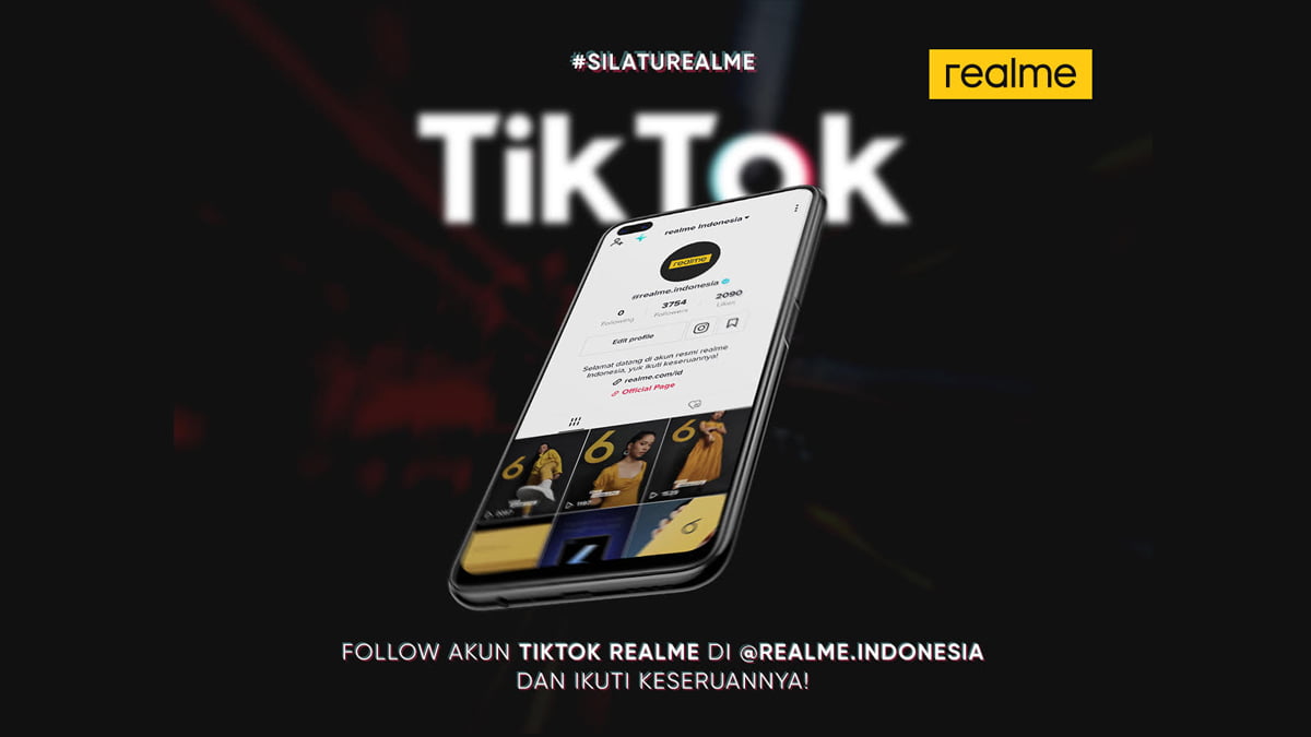 #Silaturealme TikTok Dance Challenge, Cara Baru Berbagi Keseruan #Dirumahaja Selama Ramadan