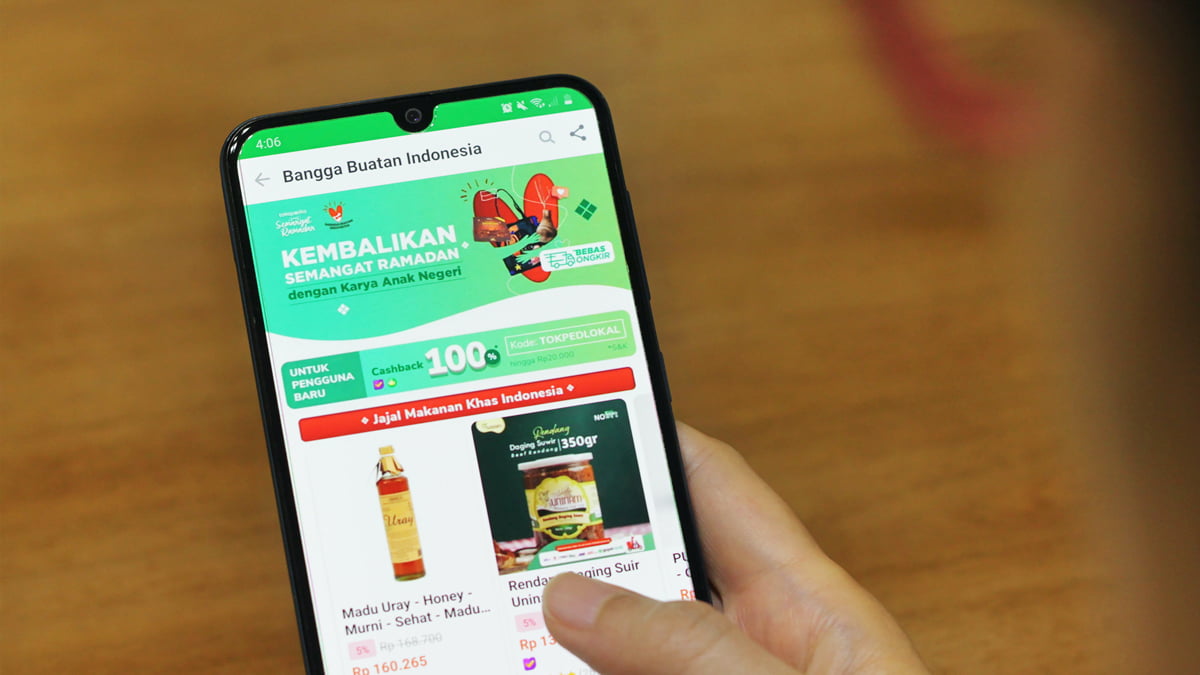 Dukung Gerakan Nasional #BanggaBuatanIndonesia, Tokopedia Adakan Berbagai Program Untuk UMKM