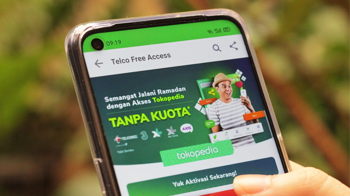 Tokopedia Bisa Diakses Tanpa Kuota Selama Ramadan