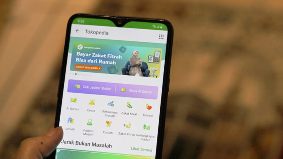 Tokopedia Salam Permudah Masyarakat Beribadah dan Berbagi Kebaikan Selama Ramadan