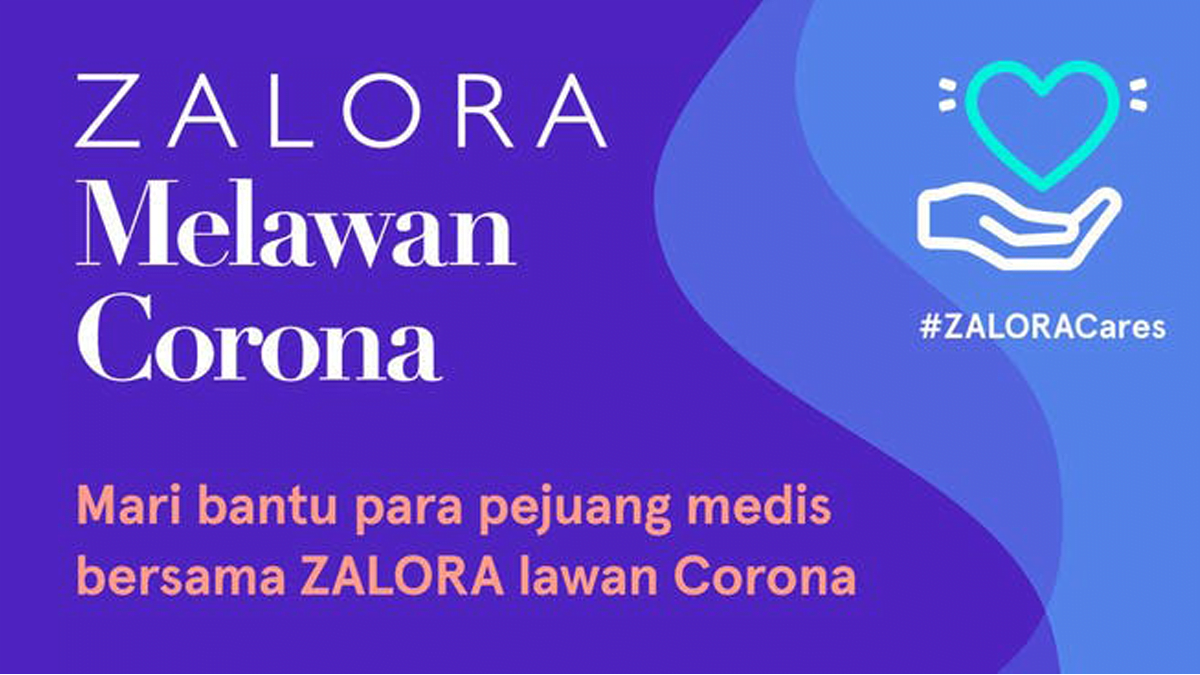 ZALORA Merespon Krisis COVID-19 Dengan Program Community Outreach